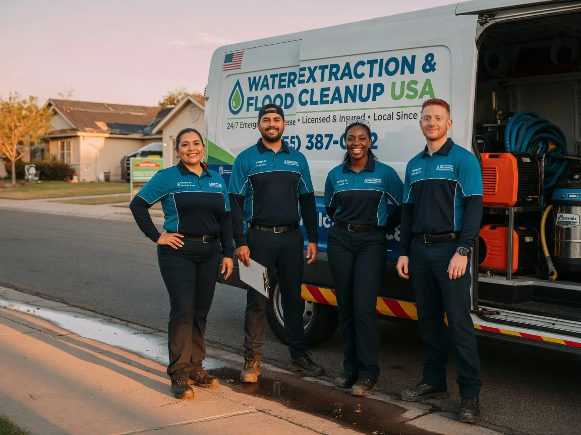 Emergency Water Extraction company in Ridgeville Corners, OH