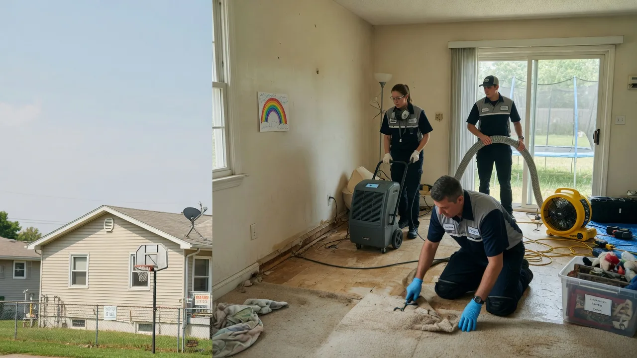 Emergency Water Extraction in Ridgeville Corners, OH near me