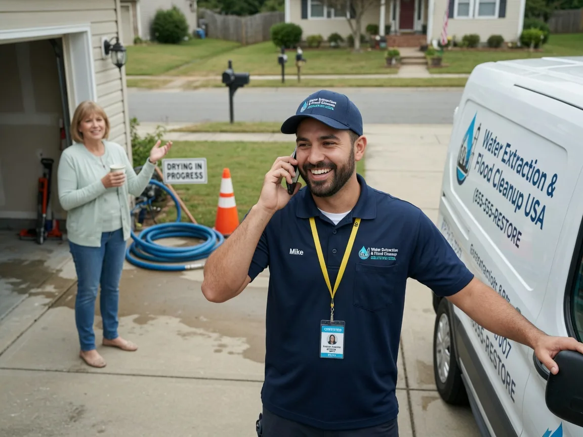 Emergency Water Extraction Ridgeville Corners, OH FAQs