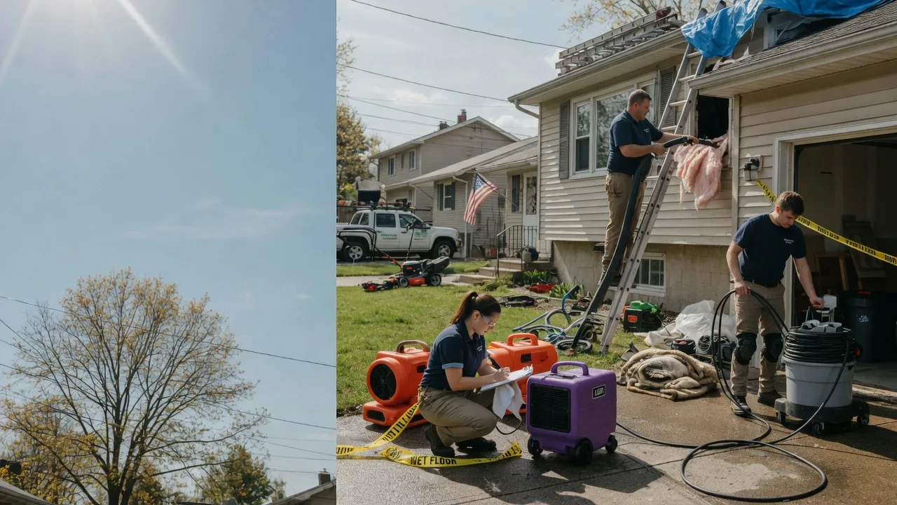 Emergency Water Removal in Ridgeville Corners, OH near me
